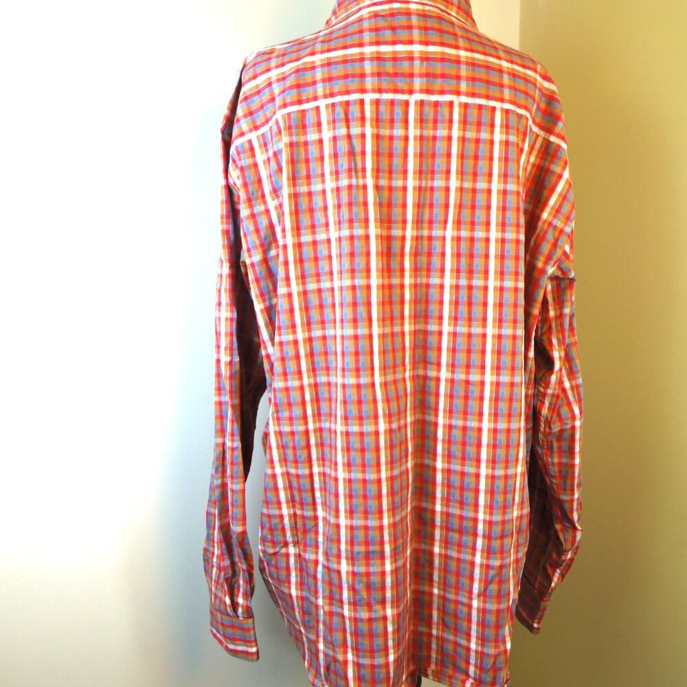 Columbia Men’s Long Sleeve Plaid Casual Button Dress Shirt Size XL Button Down - Picture 12 of 12